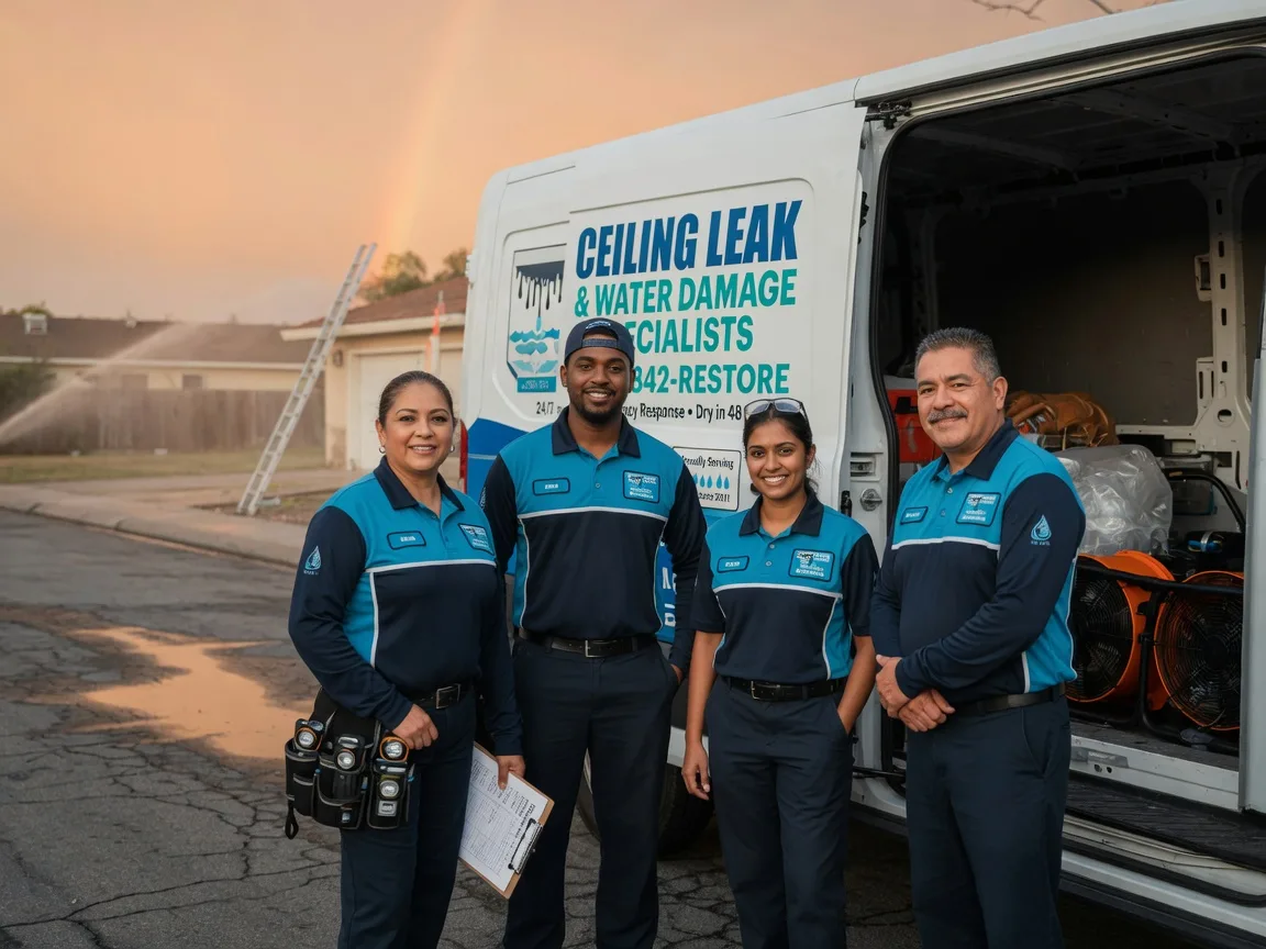 Ceiling Leak Cleanup company in Fort Valley, VA