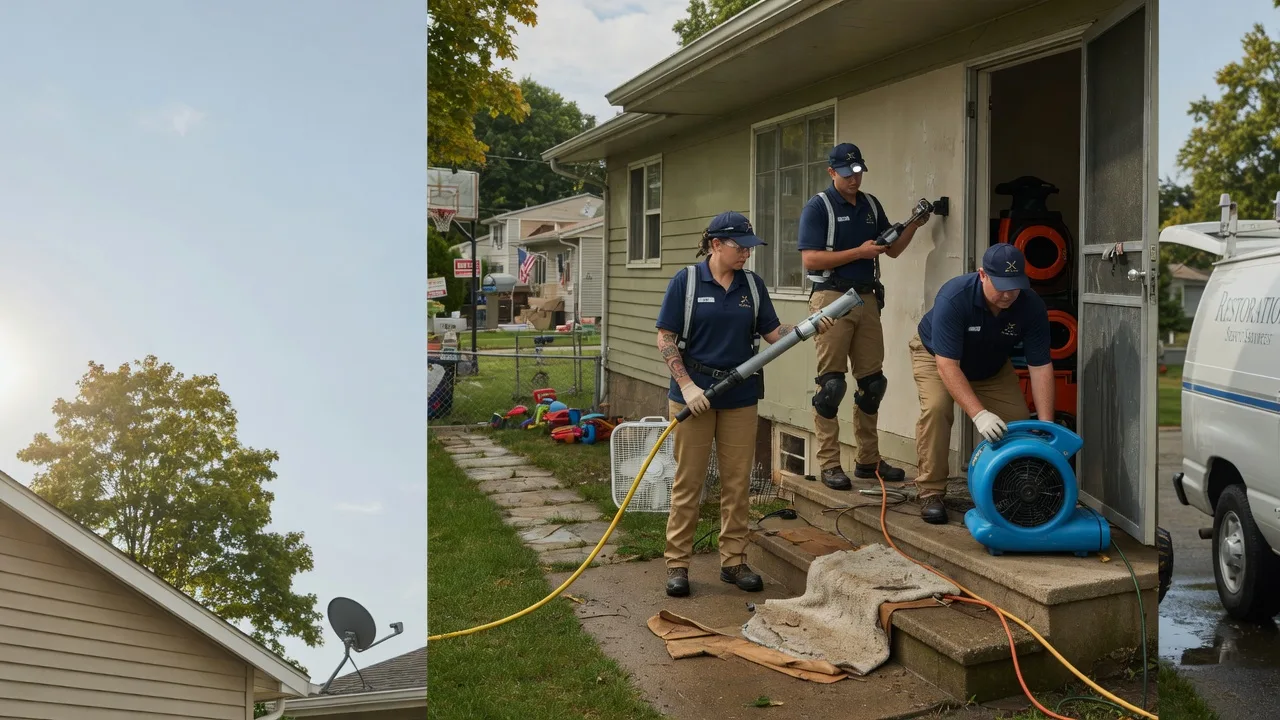 Crawl Space Water Removal in Fort Valley, VA near me