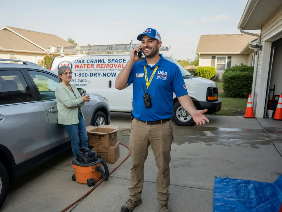 Crawl Space Water Removal Fort Valley, VA FAQs